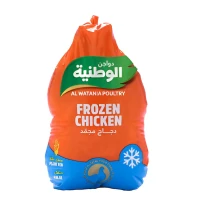 دجاجة الوطنية كاملة مجمدة - 950-1000جم