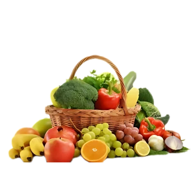  خضروات وفواكه